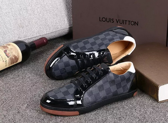 LV Fashion Casual Shoes Men--006